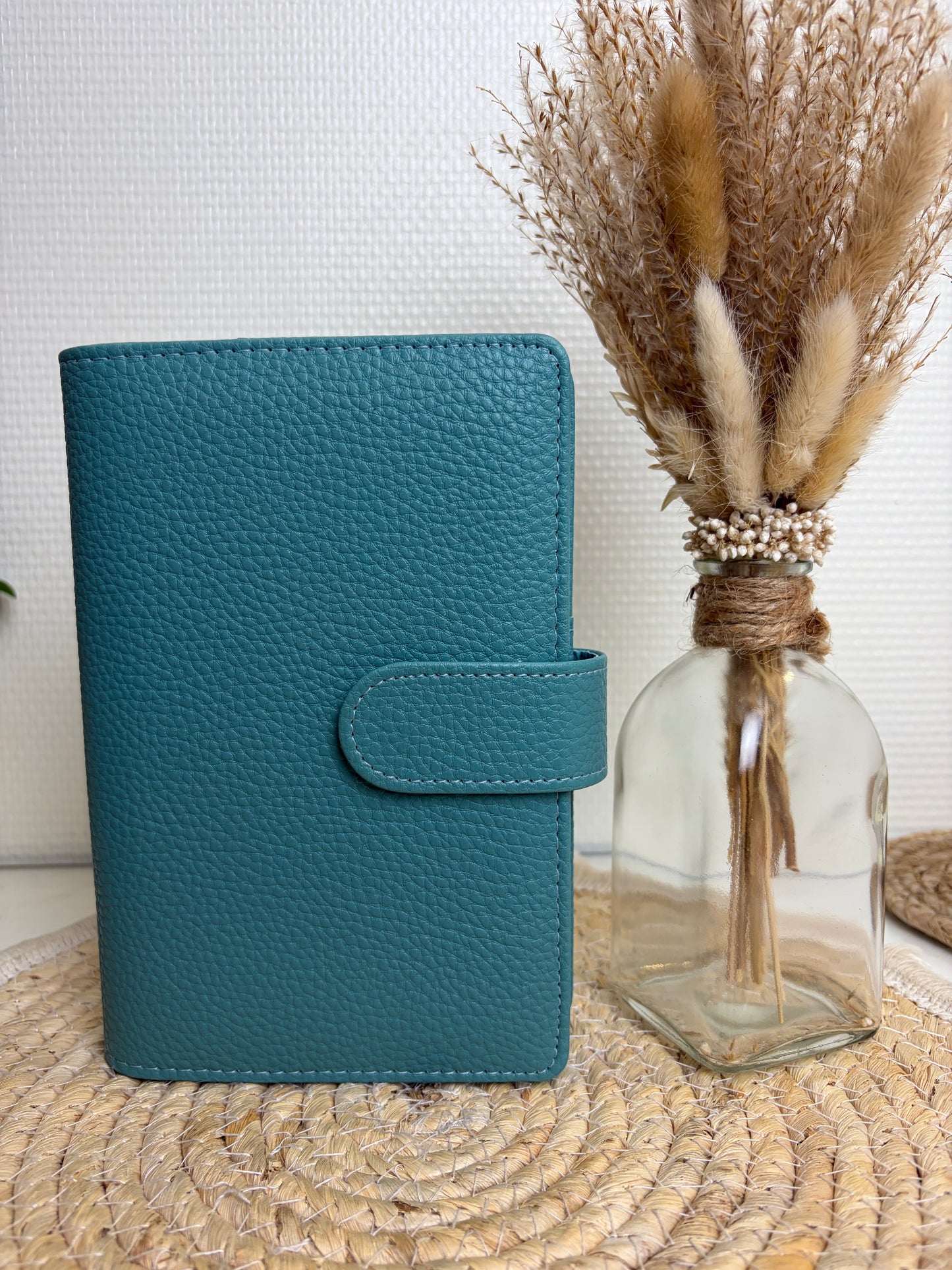 Binder Elegance zeeblauw A6