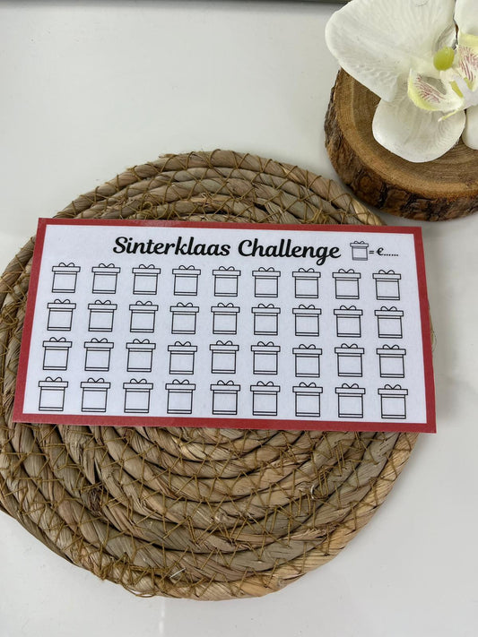 Sinterklaas challenge