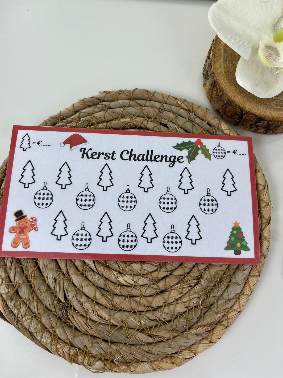 Kerst challenge